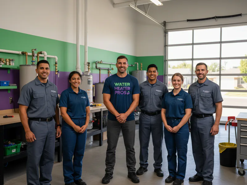 Water Heater Pros - Water heater repair in Bismarck near me