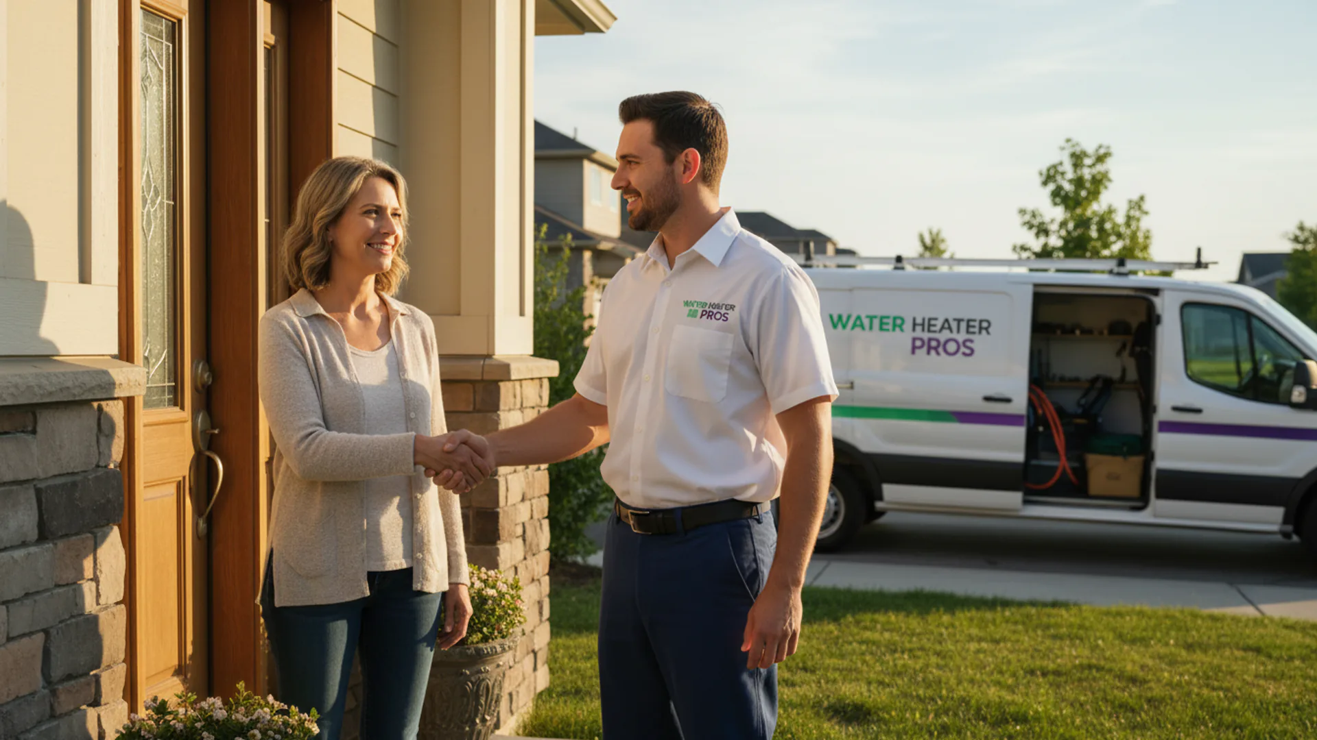 water heater repair in Bismarck, ND Near Me